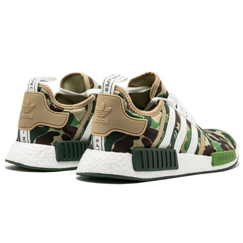 bape x adidas nmd nederland|adidas nmd r1 green camo.